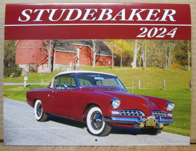 2024 Studebaker Calendar, All Studebaker – All Year! | Madd Doodler