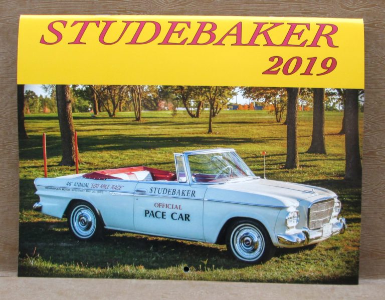Studebaker Calendar | Madd Doodler